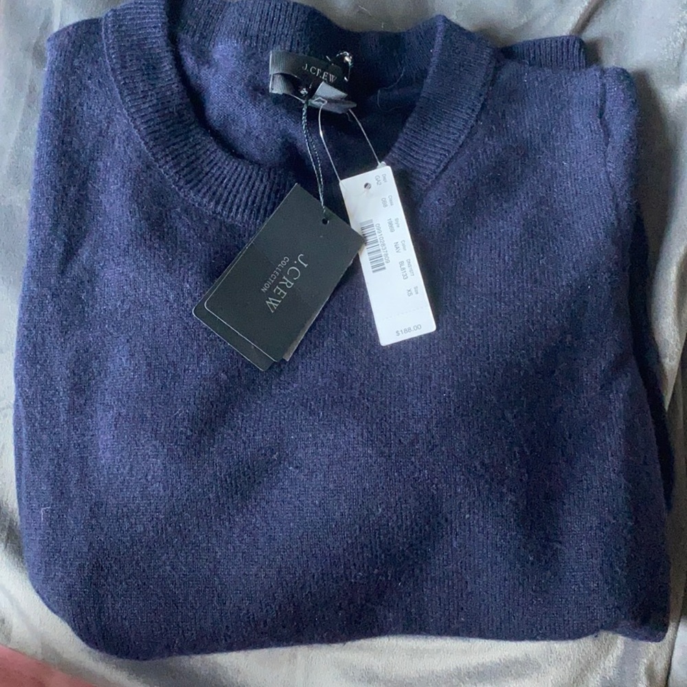 J Crew Cashmere Sweater